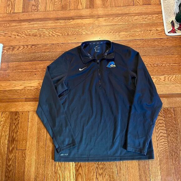 Deleware Nike dri fit quarter zip pull‎ over - Picture 1 of 4